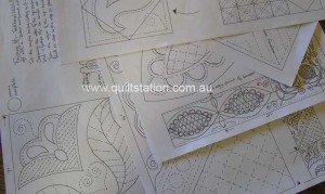 Pattern sheets