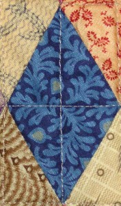 'Rosehip' by RJR Smithsonian collection 'Little Sister's Quilt'. Used in Drayton Hall Quilt by Di Ford
