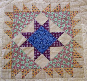 image of Dylan's quilt
