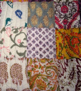 image of Modern Indian Quilt