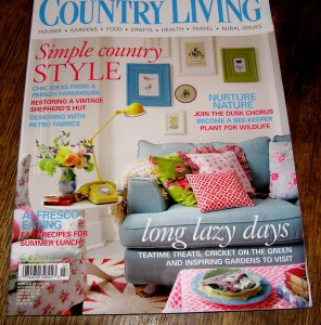 image of Country Living mag