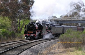 image of Steam Train