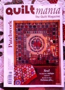 image of Quiltmania magazine