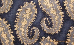 image of Repro paisley fabric