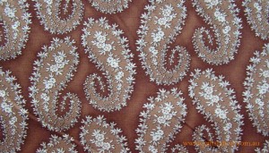 image of Repro paisley fabric