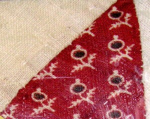 image of Red fabric