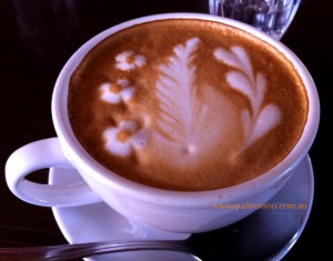 image of coffee art
