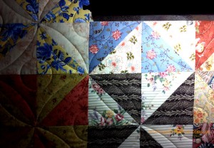 image of quilt detail