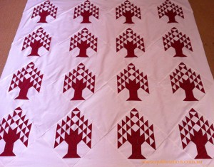 image of Pine Trees Quilt