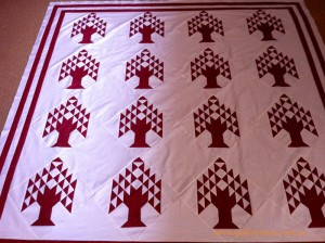 image of Pine Trees quilt