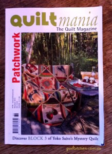 image of Quiltmania magazine 
