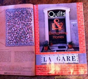 image of Quiltmania magazine