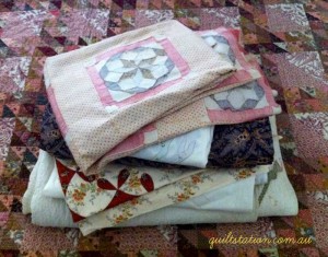 image of quilts