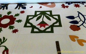 image of quilting