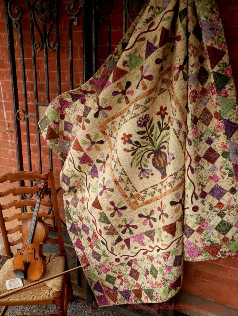 image of Harmony Rose quilt