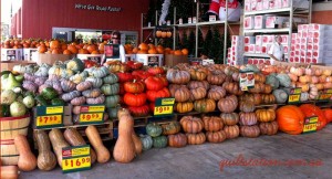 image of pumpkins