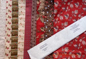 image of 19th c repro fabrics