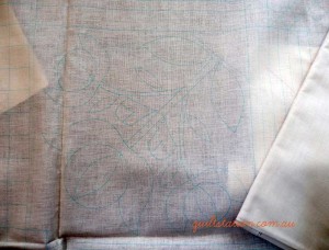 image of applique pattern