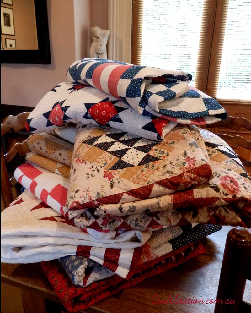 image of A Stack of Quilts