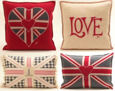 image of union jack pillows